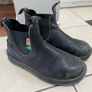 Blundstone Work & Safety 163 Leather Steel Toed Boots